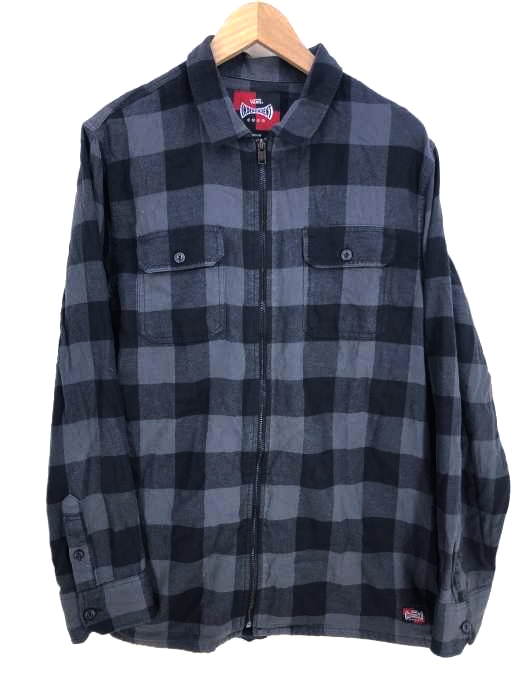 VANS(バンズ) classifitフロントジップシャツ メンズ トップス