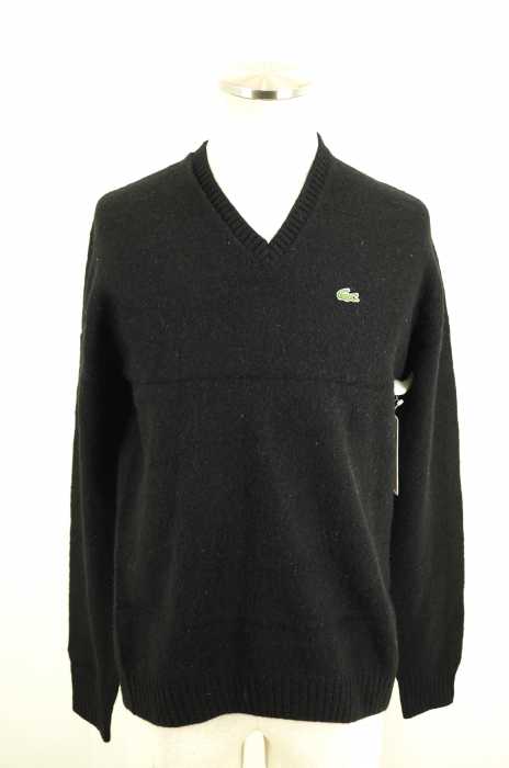 LACOSTE （ラコステ） ウールVネックニットトップス メンズ トップス