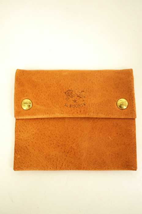 IL BISONTE（イルビゾンテ） レザーコインケース メンズ ファッション雑貨