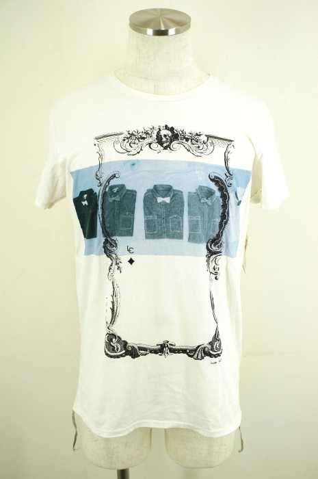 DIESEL （ディーゼル） プリントTシャツ メンズ トップス
