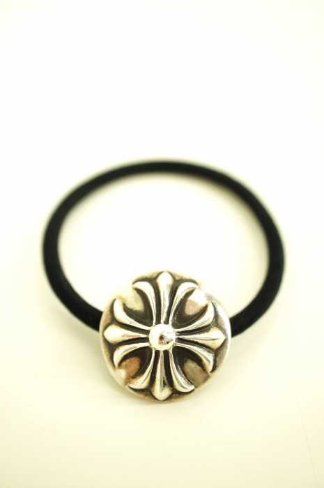 CHROME HEARTS （クロムハーツ） HAIRBAND2 CRSSBLL シルバーヘアバンド メンズ アクセサリー