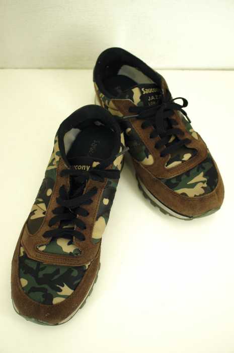 SAUCONY （サッカニー） 14AW JAZZ LOW PRO CAMO ジャズロウカモ スニーカー メンズ シューズ