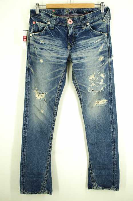 RODEO CROWNS （ロデオクラウンズ） 17SS RODDY CRASH TYPE2 ストレートデニムパンツ レディース パンツ