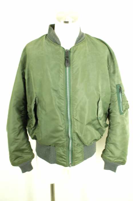 ALPHA INDUSTRIES （アルファインダストリーズ） MA-1 フライトジャケット メンズ アウター