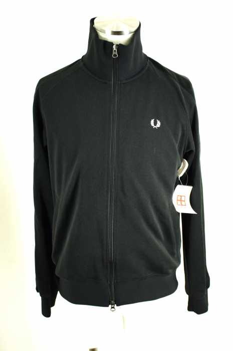 FRED PERRY （フレッドペリー） ワンポイント刺繍トラックジャケット メンズ トップス