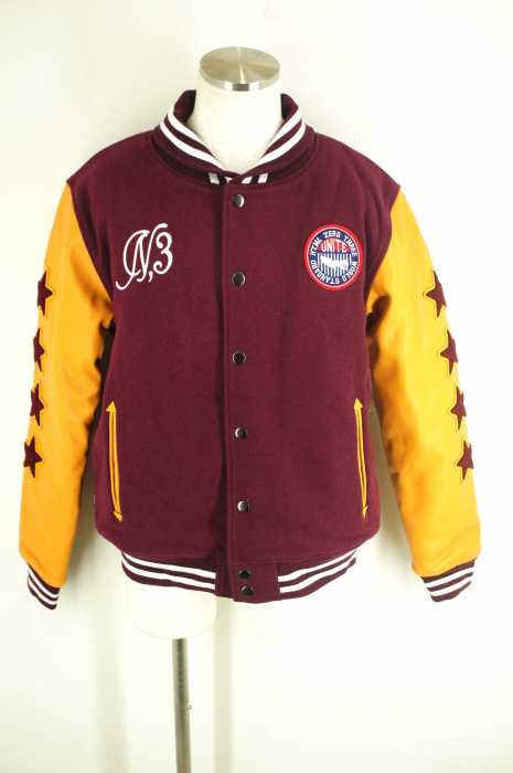 HTML （エイチティーエムエル） Good Fellows Stadiam JKT グッド フェローズ スタジアム ジャケット メンズ アウター
