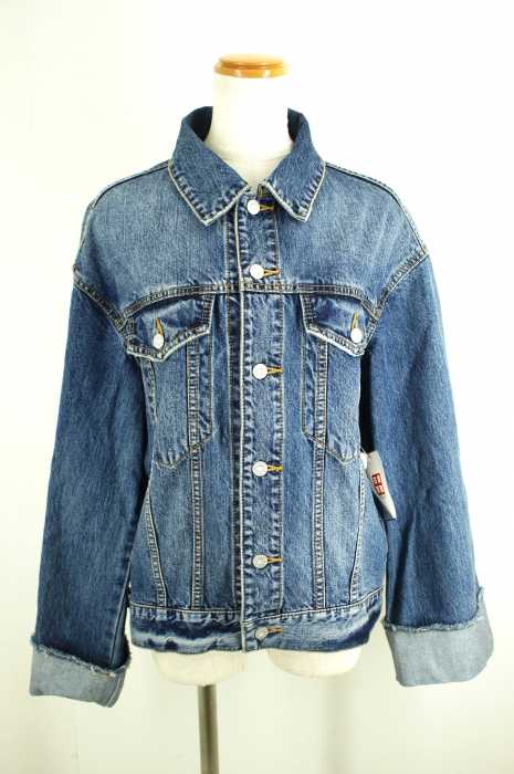 moussy (マウジー) WIDE SLEEVE DENIM ジャケット レディース アウター