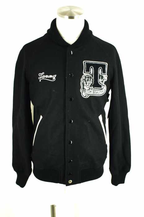 M.W FOR TOMMY （エムダブルフォートミー） MW AWARD JKT カシミヤ混スタジャン メンズ アウター