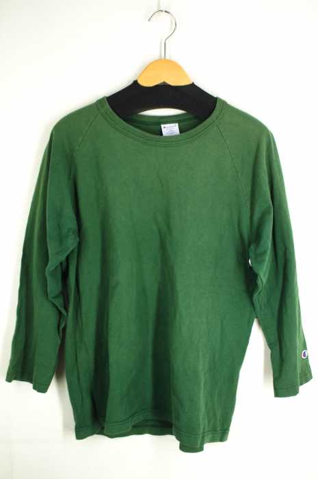 Champion （チャンピオン） T1011 ラグランロングスリーブTシャツ メンズ トップス