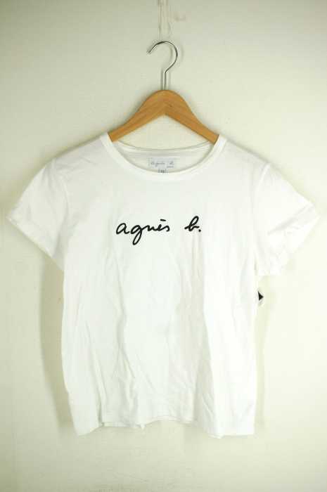 agnes b. (アニエスベー) ロゴTシャツ レディース トップス