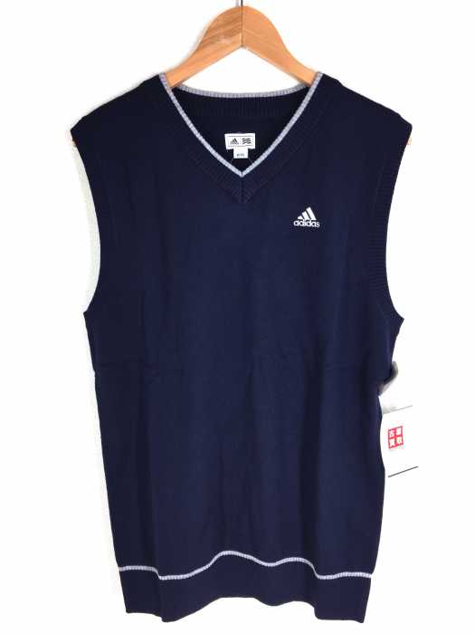 adidas （アディダス） ニットベスト ゴルフ メンズ トップス