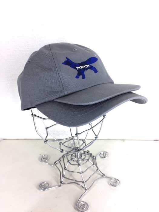 ADER ERROR × MAISON KITSUNÉ（アーダーエラー メゾンキツネ） Double brim Fox Head Cap メンズ 帽子