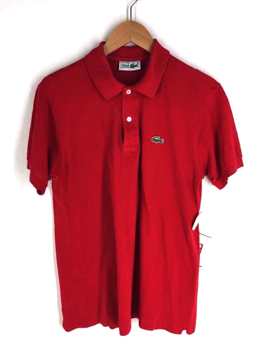 CHEMISE LACOSTE(シュミーズ ラコステ) フランス製 ビンテージ ポロシャツ レディース トップス