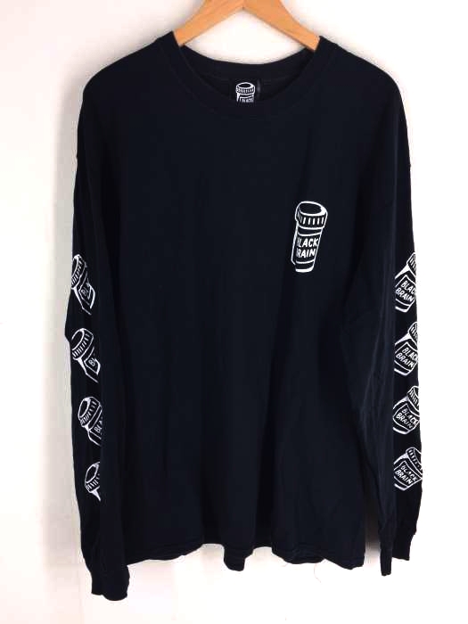 BLACK BRAIN（ブラックブレイン） 11Bottles L/S Tee メンズ トップス