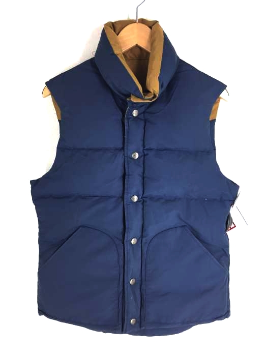 Mt RAINIER DESIGN（マウントレイニアデザイン） 60／40クロスリバーシブルダウンベスト メンズ アウター
