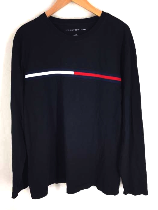 TOMMY HILFIGER(トミーヒルフィガー) TINO クルーネック長袖Tシャツ カットソー メンズ トップス