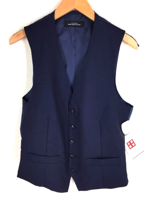 UNITED ARROWS green label relaxing（ユナイテッドアローズグリーンレーベルリラクシング） CANONICO RUSTIC TRO 5B ベスト メンズ トップス
