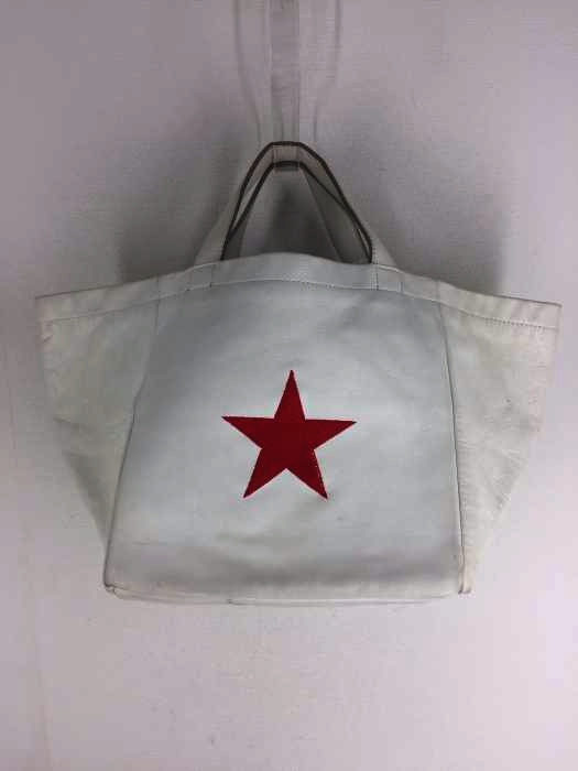 tricot COMME des GARCONS(トリココムデギャルソン) スター刺繍レザートートバッグ レディース バッグ