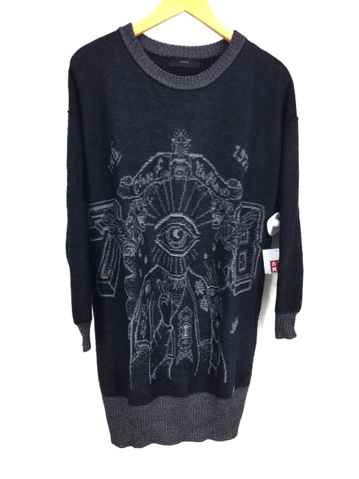 DIESEL（ディーゼル） クルーネック ウール ニット メンズ トップス