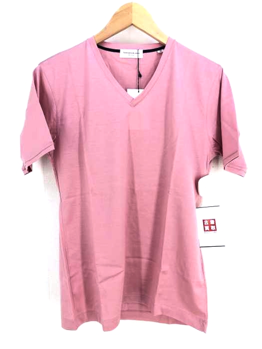 TOMORROWLAND(トゥモローランド) ギザコットンV ネックTシャツ メンズ トップス
