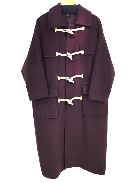 NINE(ナイン) ロングダッフルコート レディース アウター