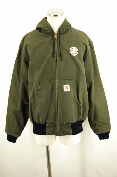 Carhartt （カーハート） クローバー刺繍ジップアップジャケット メンズ アウター