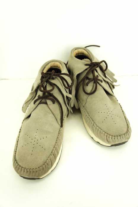 VISVIM （ビズビム） FBT SHAMAN フリンジスウェードシューズ メンズ シューズ