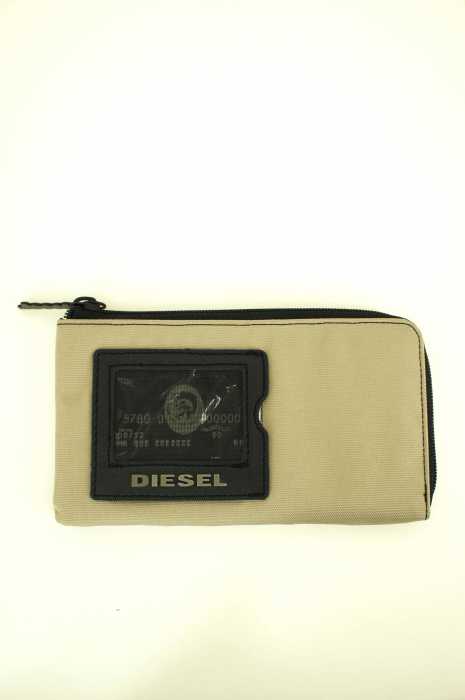 DIESEL （ディーゼル） レザー使いポーチ メンズ ファッション雑貨