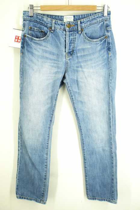 LE CIEL BLEU （ルシェルブルー） 16SS ウォッシュ加工デニムパンツ レディース パンツ