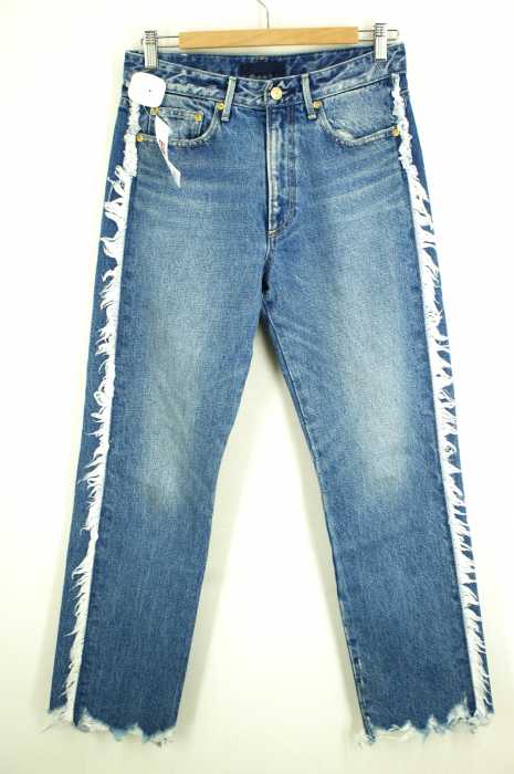RODEO CROWNS （ロデオクラウンズ） 17SS Standard One Fringe ボーイズ デニムパンツ レディース パンツ
