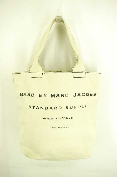Marc by Marc Jacobs （マークバイマークジェイコブス） ロゴプリント キャンバス WORKWEAR レディース バッグ