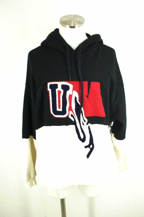 doublet(ダブレット) MENS DROP PATCH EMBROIDERY HOODIE メンズ トップス