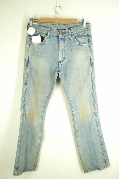 N.HOOLYWOOD × LEE（エヌハリウッドリー） ビンテージ加工 メンズ パンツ