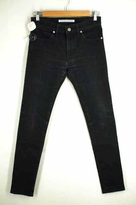 JOHN LAWRENCE SULLIVAN (ジョンローレンスサリバン) STRETCH DENIM TAPERED JEANS メンズ パンツ