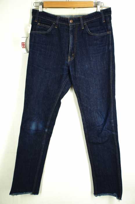 UNUSED （アンユーズド） 13.5oz ワンウォッシュデニム カットオフ メンズ パンツ