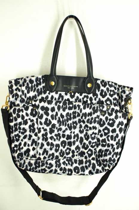 Marc by Marc Jacobs （マークバイマークジェイコブス） マザーズバッグ レオパード レディース バッグ