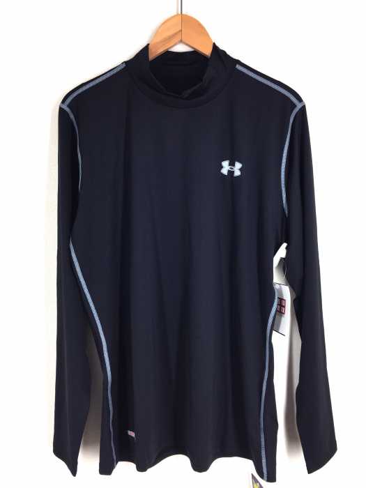 UNDERARMOUR (アンダーアーマー) ヒートギア フィッティドLSモック メンズ トップス
