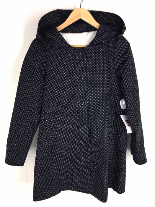franche lippee (フランシュリッペ) ドット柄 フード付き コート レディース アウター