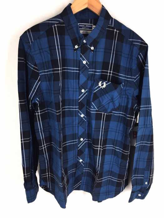 FRED PERRY （フレッドペリー） M7160 REISSUES TARTAN SHIRT メンズ トップス