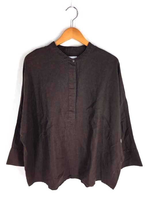 UNITED ARROWS green label relaxing(ユナイテッドアローズグリーンレーベルリラクシング) コルトレイクリネン SC ドルマンシャツ レディース トップス