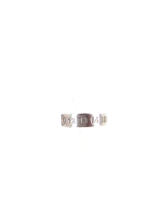 Maison Margiela（メゾンマルジェラ） 11 シルバー SILVER925  ナンバーズリング メンズ アクセサリー