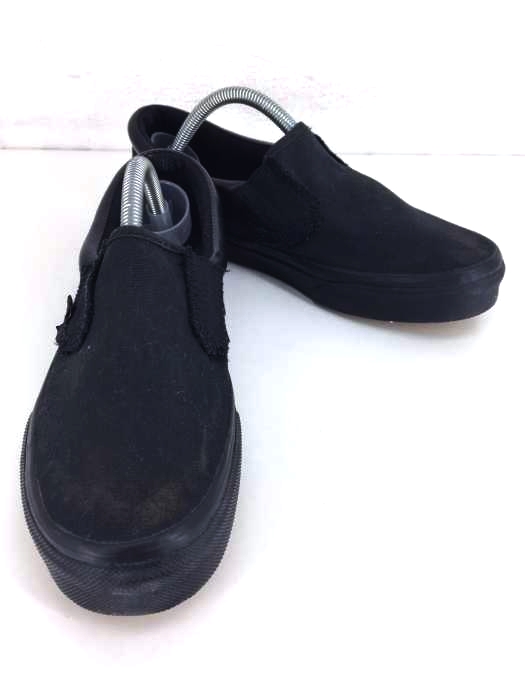 VANS（バンズ） 別注 V98CL REVERSE SLIP ON 裏バンズ レディース シューズ