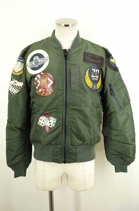 AVIREX（アヴィレックス） TOPGUN トップガン MA-1 フライトジャケット メンズ アウター