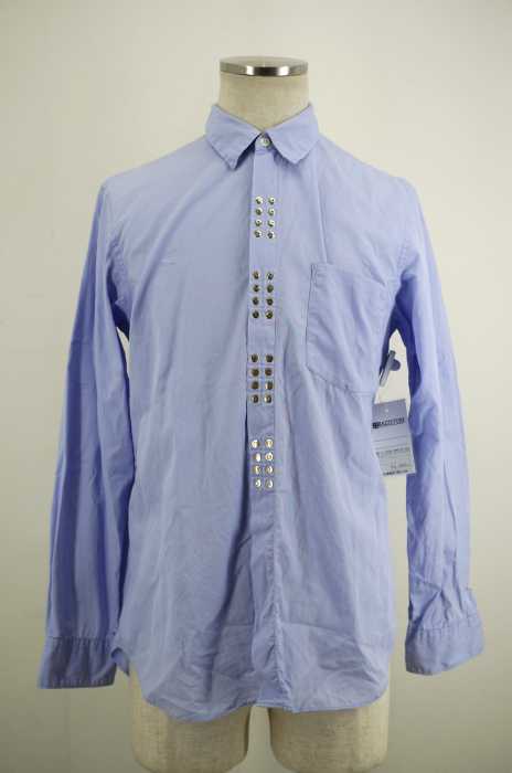 COMME des GARCONS HOMME PLUS EVER GREEN （コムデギャルソンオムプラスエバーグリーン） スタッズ付きボタンシャツ メンズ トップス
