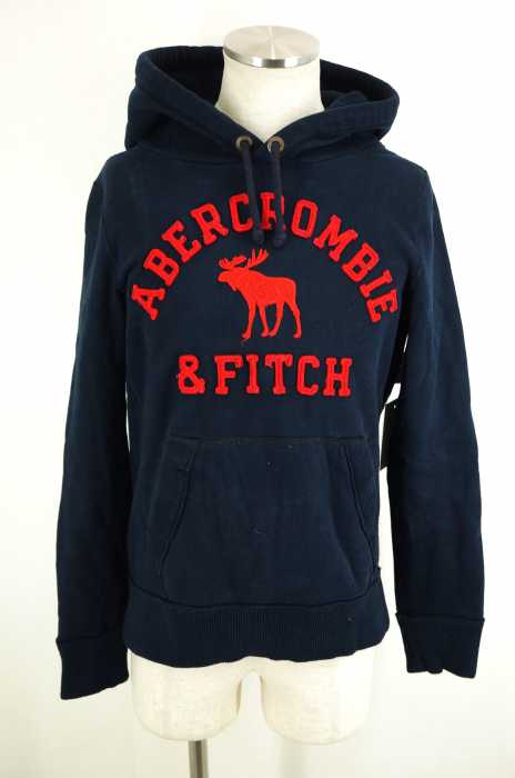 Abercrombie & Fitch （アバクロンビーアンドフィッチ） 裏起毛プルオーバーフードパーカー メンズ トップス