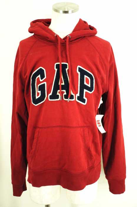 Gap （ギャップ） 16AW ロゴパッチプルオーバーパーカー メンズ トップス