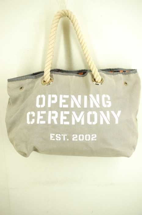OPENING CEREMONY （オープニングセレモニー） リバーシブルキャンバストートバッグ レディース バッグ