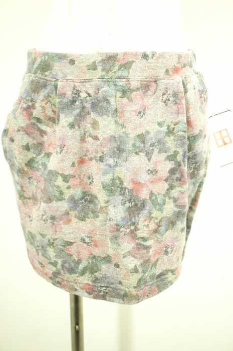JOURNAL STANDARD （ジャーナルスタンダード） 花柄ショートスウェットスカート レディース スカート