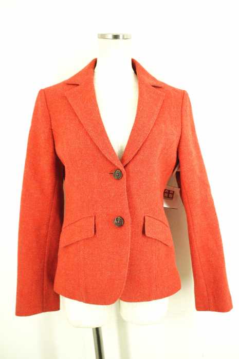 HUMAN WOMAN×Harris Tweed （ヒューマンウーマン×ハリスツイード） 2B レディース アウター