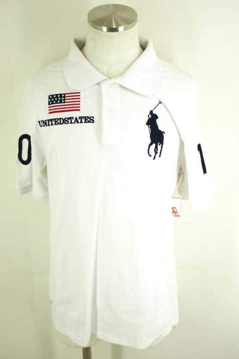 Polo by RALPH LAUREN （ポロバイラルフローレン） 星条旗　ビッグポニー メンズ トップス